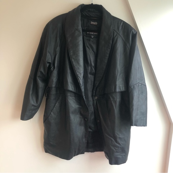 WILSONS thinsulate thermal oversized leather Jacket | M - Picture 9 of 16